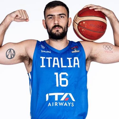 Photo of Amedeo Tessitori, 2022-2023 season