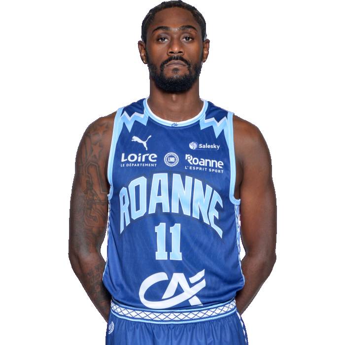 Photo de Donte Thomas, saison 2024-2025