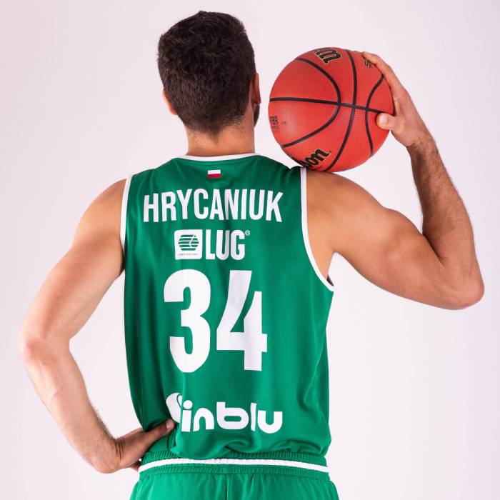Foto de Adam Hrycaniuk, temporada 2018-2019