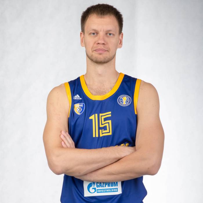 Photo de Petr Gubanov, saison 2018-2019