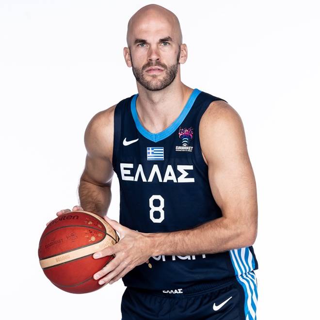 Foto de Nick Calathes, temporada 2022-2023