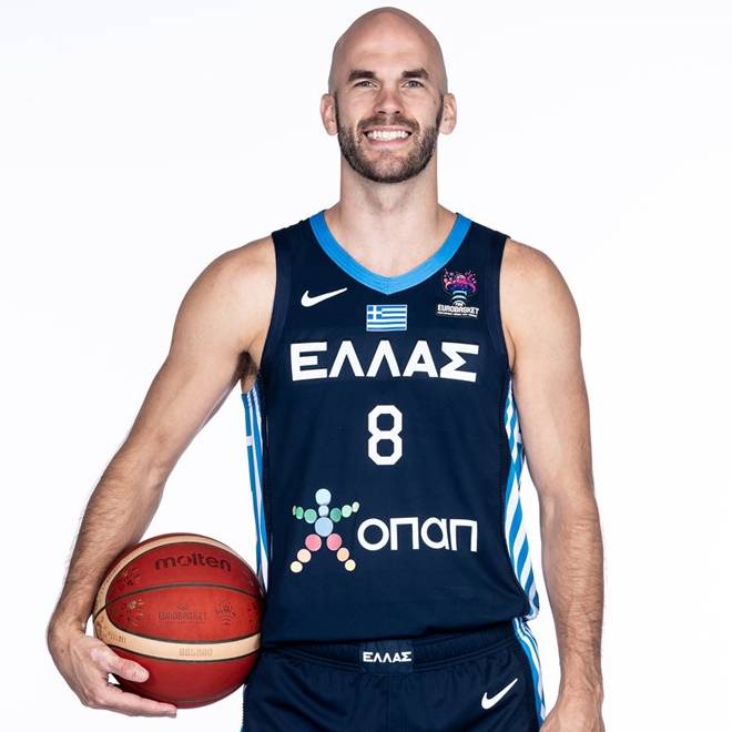 Photo de Nick Calathes, saison 2022-2023