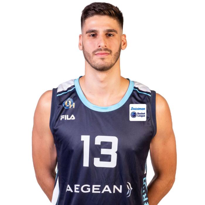 Photo of Nikolaos Kamarianos, 2024-2025 season