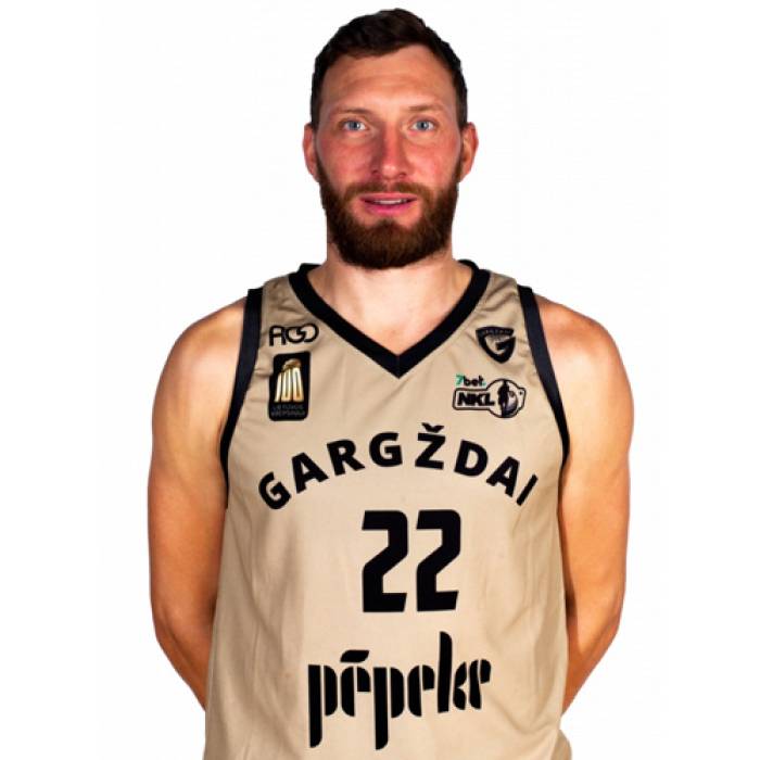 Photo of Marius Runkauskas, 2021-2022 season