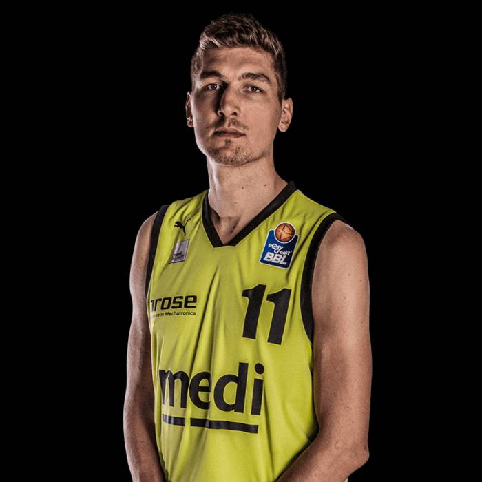 Foto de Andreas Seiferth, temporada 2019-2020
