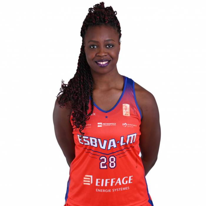 Photo of Christelle Diallo, 2019-2020 season