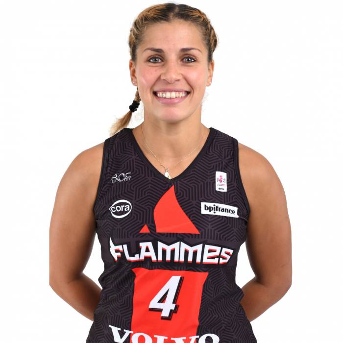 Foto de Amel Bouderra, temporada 2019-2020