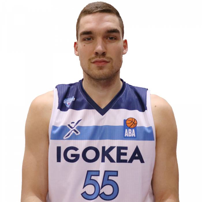 Foto de Jakov Mustapic, temporada 2019-2020
