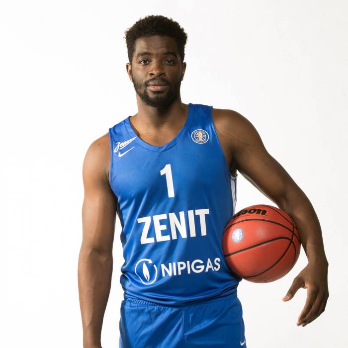 Foto de Sean Armand, temporada 2018-2019