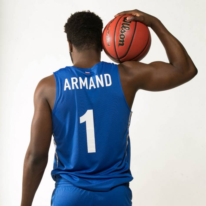 Foto de Sean Armand, temporada 2018-2019