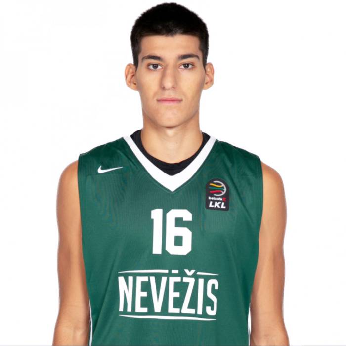 Photo of Georgios Kalaitzakis, 2019-2020 season