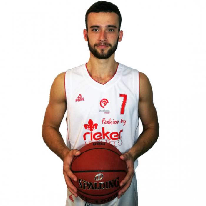 Photo de Lukas Bolek, saison 2018-2019