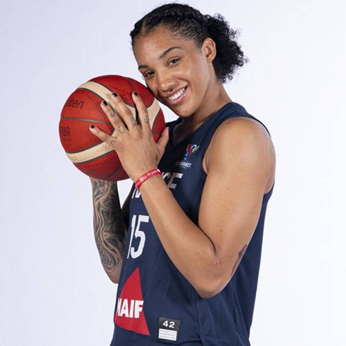 Foto de Gabby Williams, temporada 2021-2022