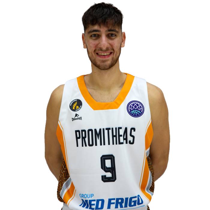 Foto de Minas Papagiannis, temporada 2024-2025