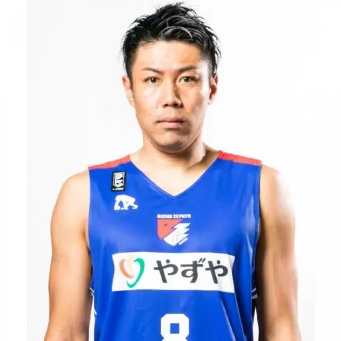Foto de Takuya Komoda, temporada 2019-2020