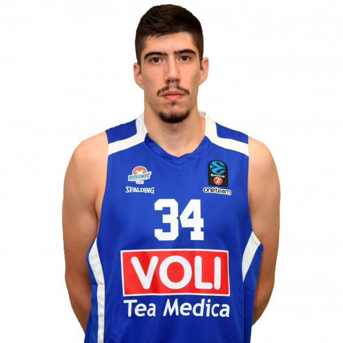 Foto de Danilo Nikolic, temporada 2019-2020