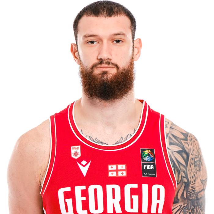 Photo of Sandro Mamukelashvili, 2024-2025 season