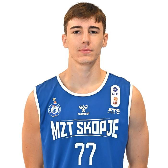 Photo of Bojan Velichkovski, 2024-2025 season