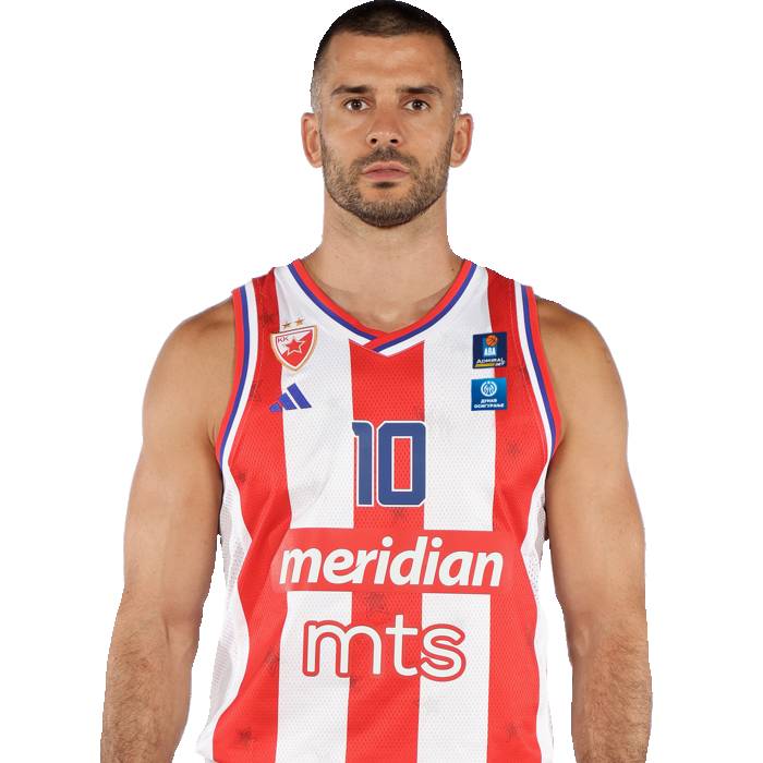 Foto de Branko Lazic, temporada 2024-2025