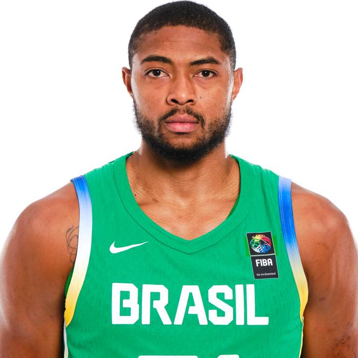 Foto de Bruno Caboclo, temporada 2024-2025