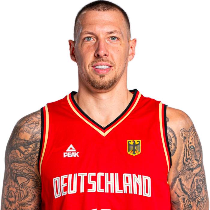 Photo de Daniel Theis, saison 2024-2025