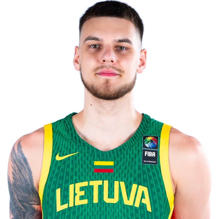 Photo of Deividas Sirvydis, 2024-2025 season