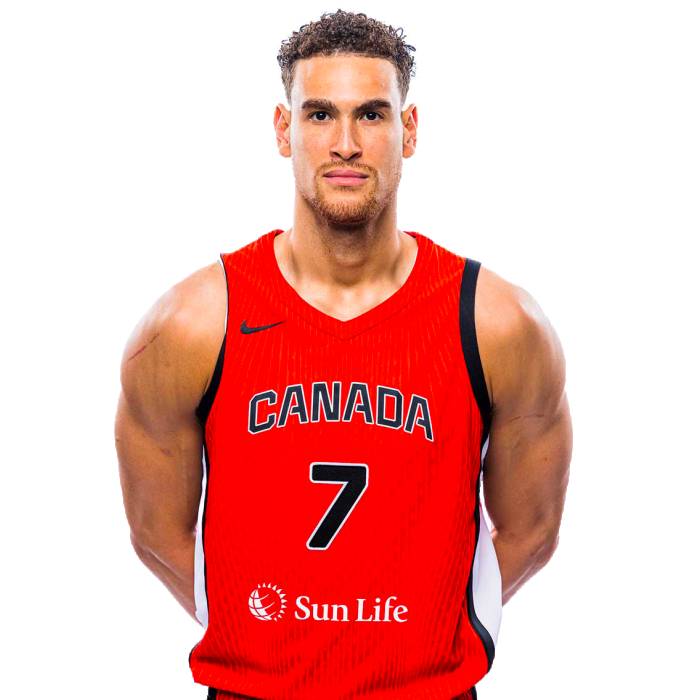 Foto di Dwight Powell, stagione 2024-2025