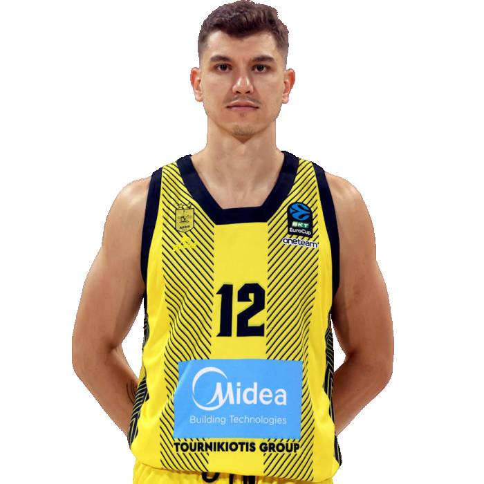 Photo of Giorgos Giouzelis, 2024-2025 season