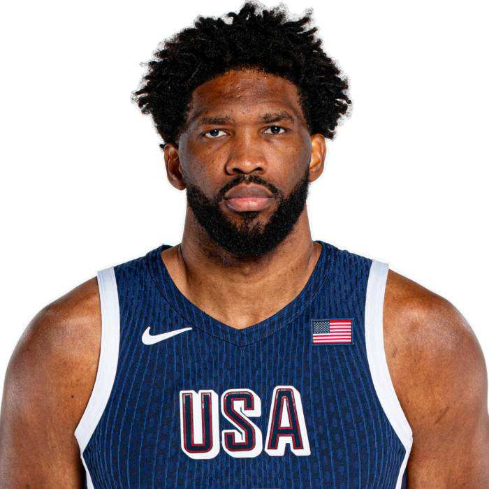 Photo de Joel Embiid, saison 2024-2025