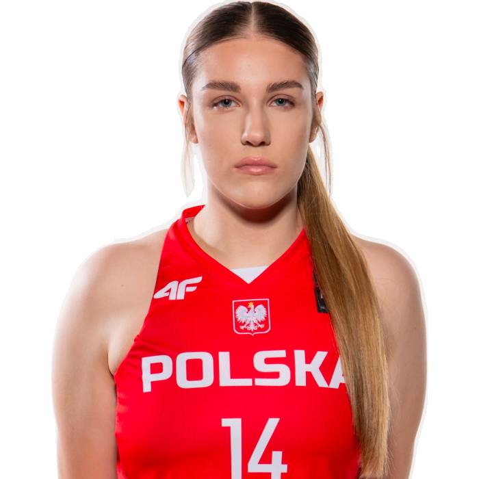 Photo of Justyna Adamczuk, 2024-2025 season