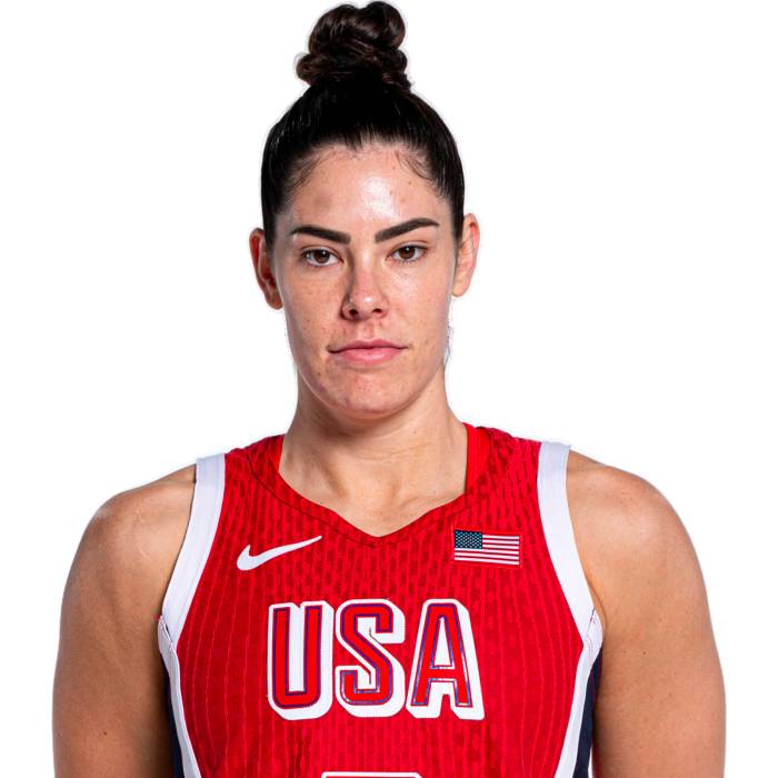 Foto de Kelsey Plum, temporada 2024-2025