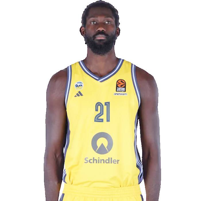 Photo of Christ Koumadje, 2024-2025 season