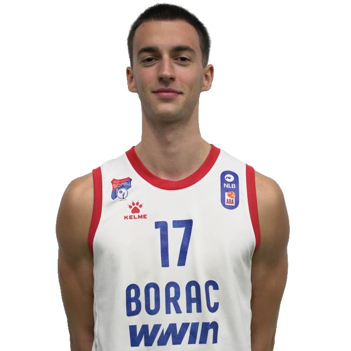 Photo de Kristijan Ateljevic, saison 2024-2025