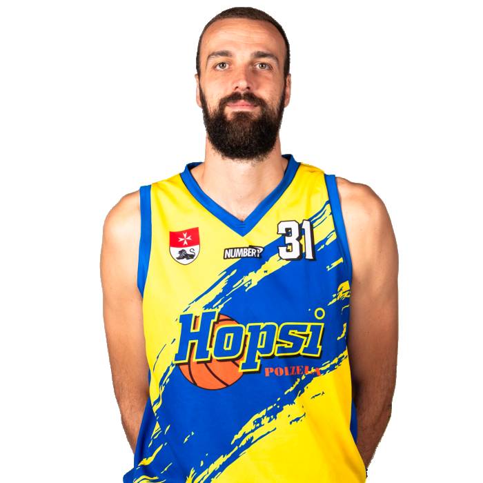 Photo of Milojko Vasilic, 2023-2024 season