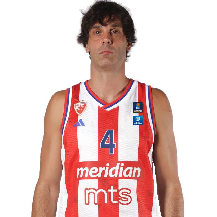 Foto di Milos Teodosic, stagione 2024-2025