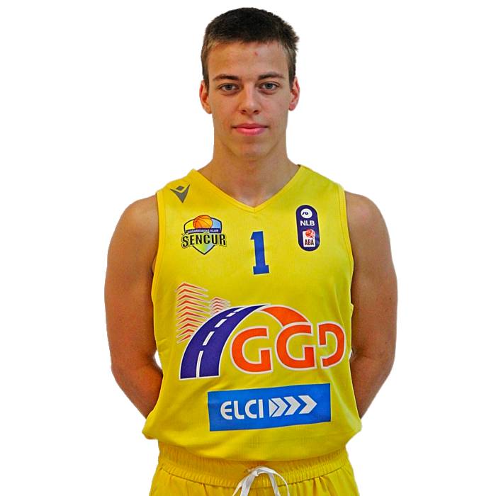 Photo of Milutin Vidic, 2023-2024 season