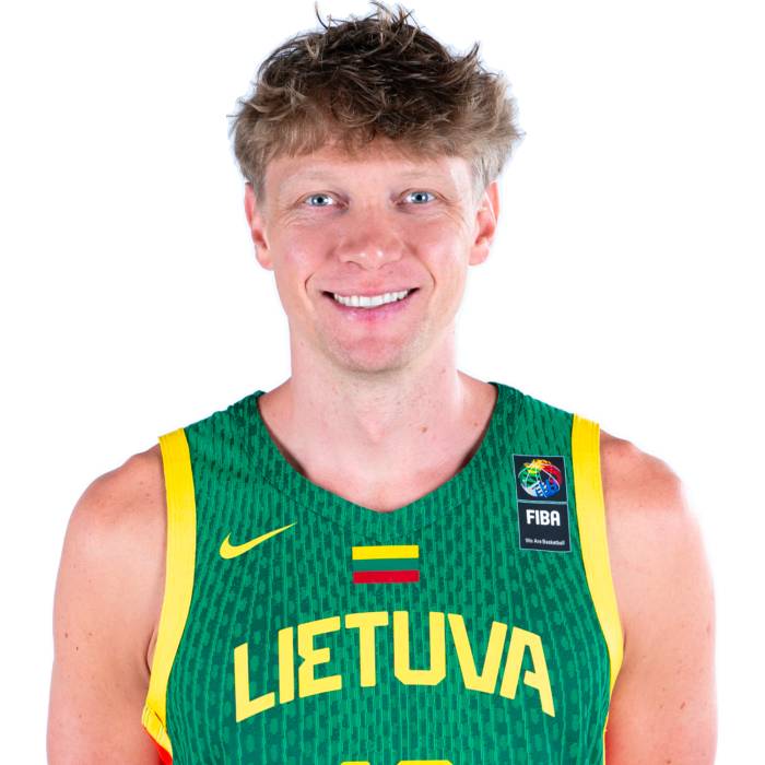 Photo of Mindaugas Kuzminskas, 2024-2025 season