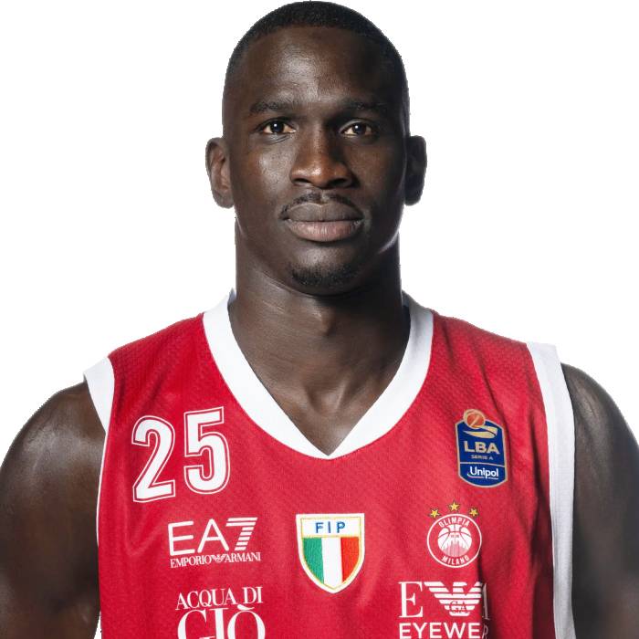 Photo de Ousmane Diop, saison 2024-2025