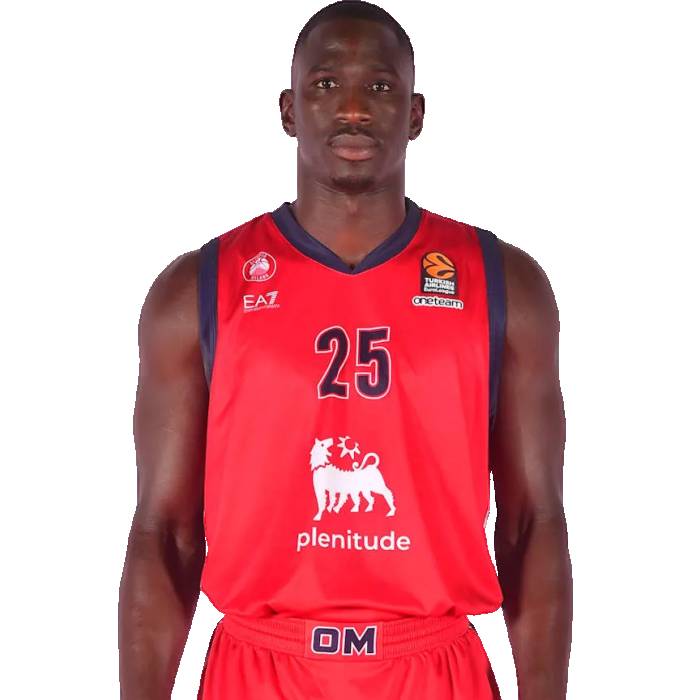 Photo of Ousmane Diop, 2024-2025 season