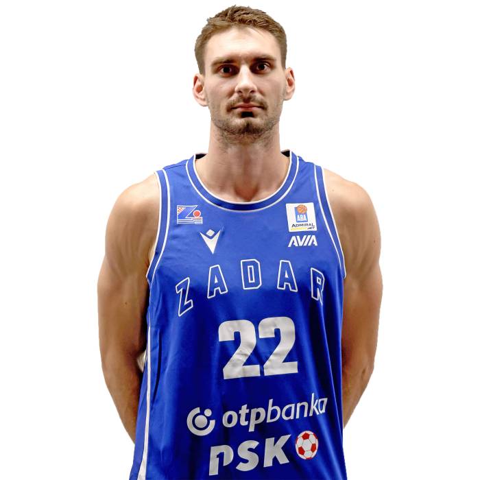 Foto de Patrik Jambrovic, temporada 2023-2024