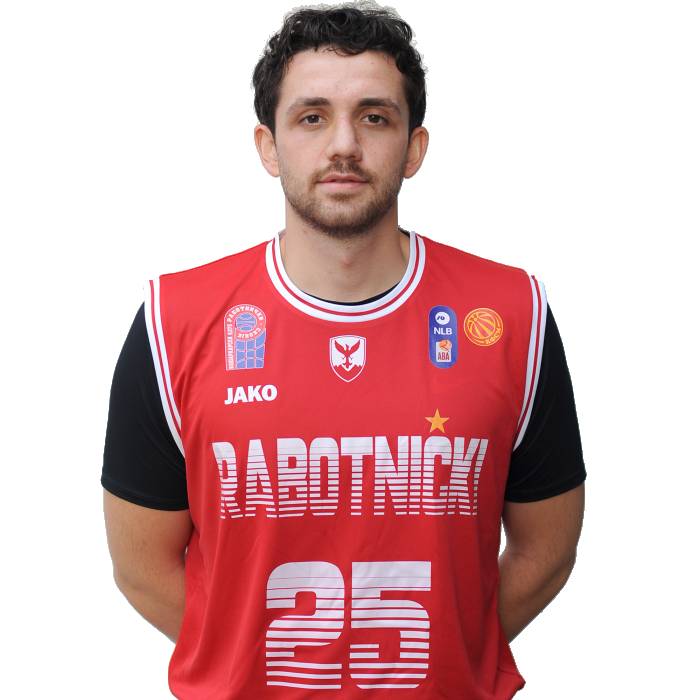 Photo de Viktor Efremovski, saison 2024-2025