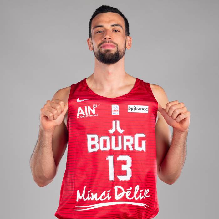 Photo de Pierre Pelos, saison 2022-2023