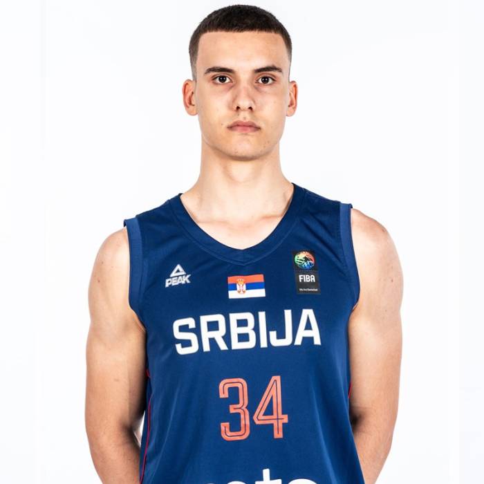 Photo de Filip Jovic, saison 2022-2023