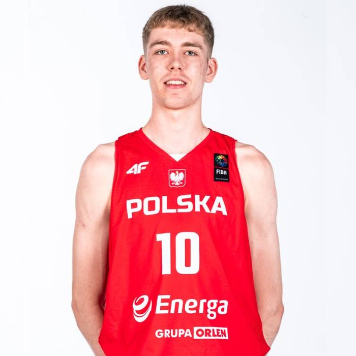 Foto de Szymon Nowicki, temporada 2022-2023