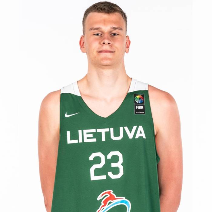 Foto de Aleksas Bieliauskas, temporada 2022-2023