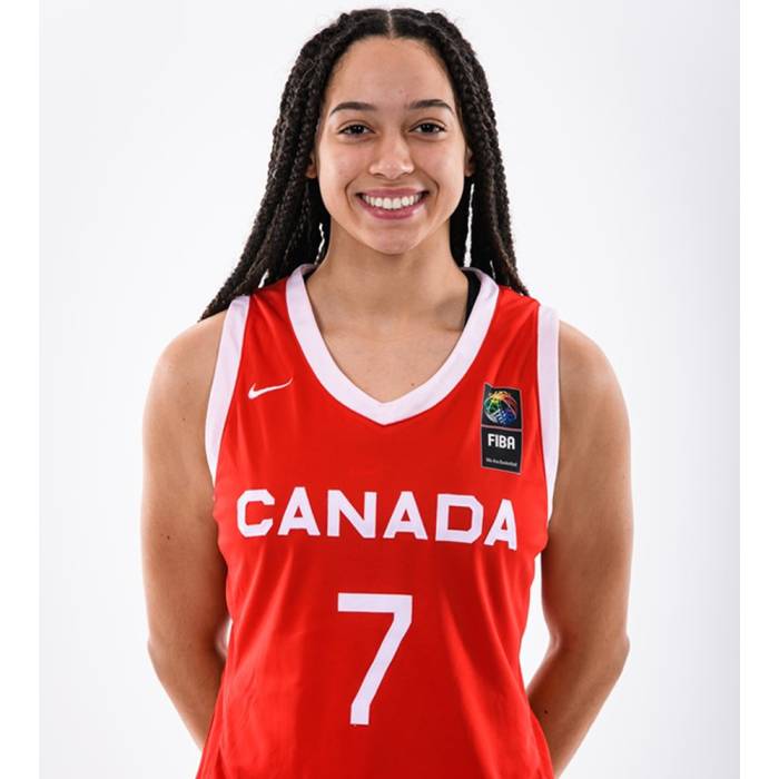 Photo de Bree Robinson, saison 2022-2023