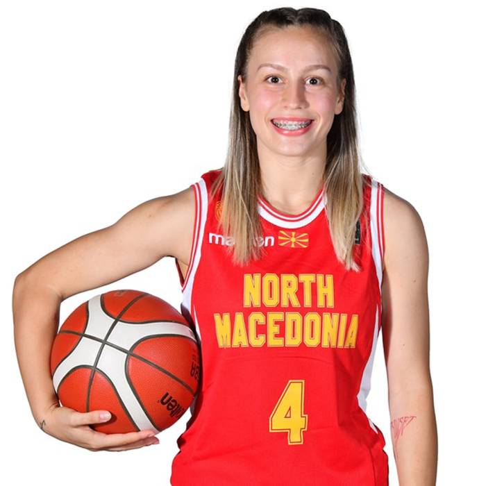 Foto de Sara Maksimovska, temporada 2022-2023