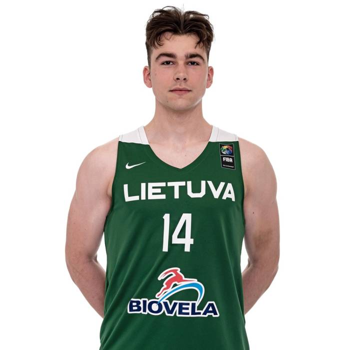 Photo of Augustinas Kiudulas, 2022-2023 season