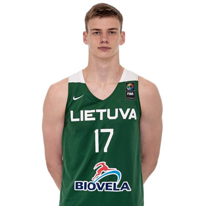 Photo of Mantas Rubstavicius, 2022-2023 season