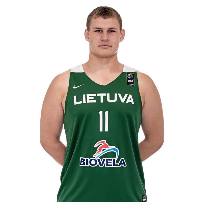 Foto de Tadas Budrys, temporada 2022-2023